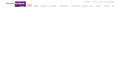 Desktop Screenshot of execfurnrent.com